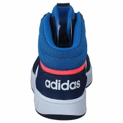 adidas Hoops Mid Shoes Dark Blue / Blue Rush / Turbo Blå Clearance