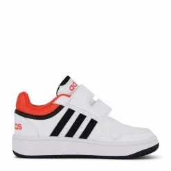 adidas Hoops Shoes Cloud White / Core Black / Bright Red Vit Best