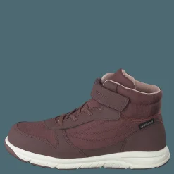 Viking Hovet Mid WP Antiquerose Brun Sale
