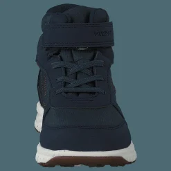 Viking Hovet Mid WP Navy/Cognac Blå Sale
