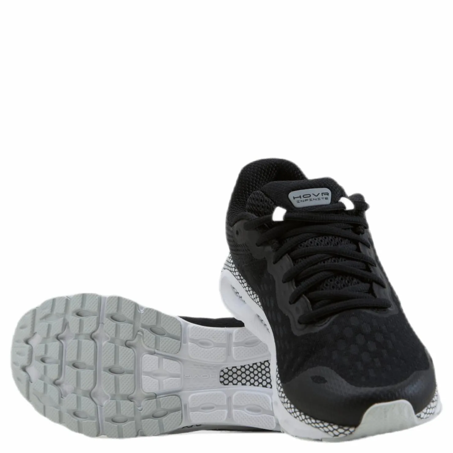 Under Armour Hovr Infinite 3 Black Svart Hot