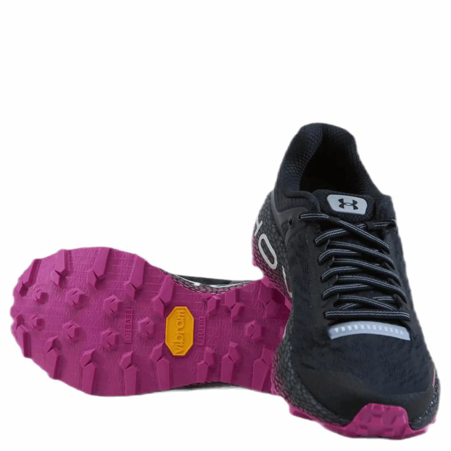 Under Armour Hovr Machina Off Road Black Svart Outlet
