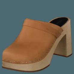 Swedish Hasbeens Husband Sky High Nature Beige och Brun Discount