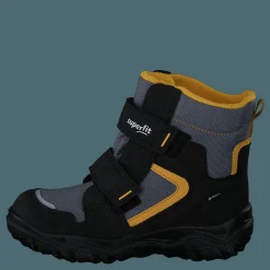 Superfit Husky1 Black Svart Discount