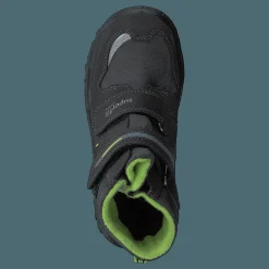 Superfit Husky Gore-tex Black/green Svart Outlet