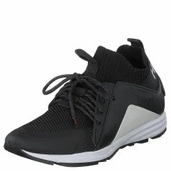HUGO Hybrid_runn_knmx Black Svart Discount