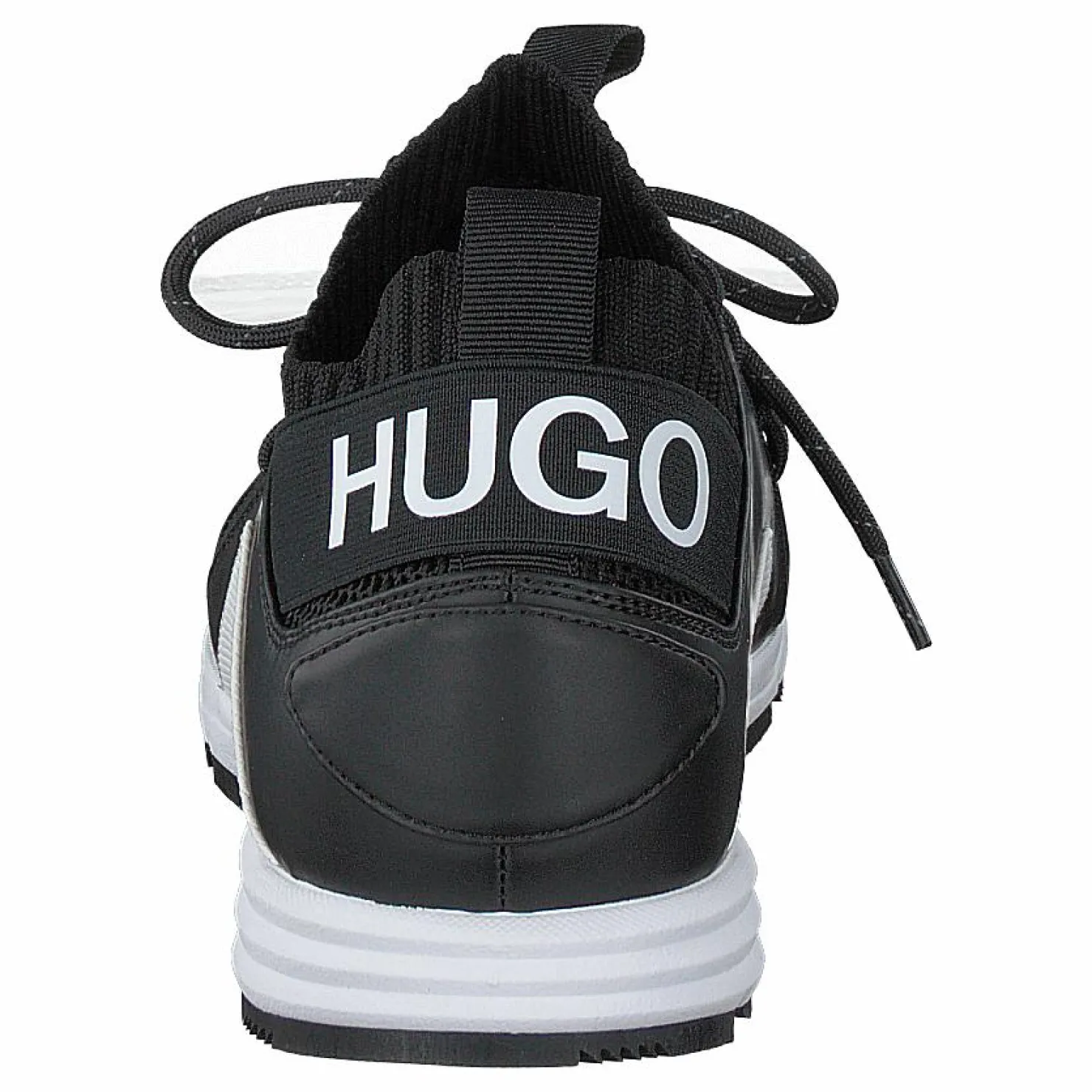 HUGO Hybrid_runn_knmx Black Svart Discount