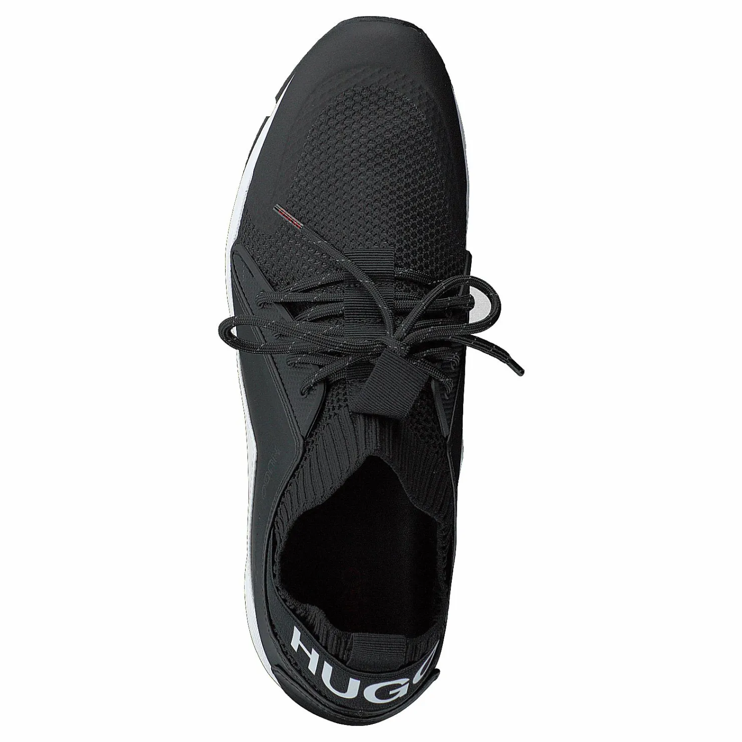 HUGO Hybrid_runn_knmx Black Svart Discount