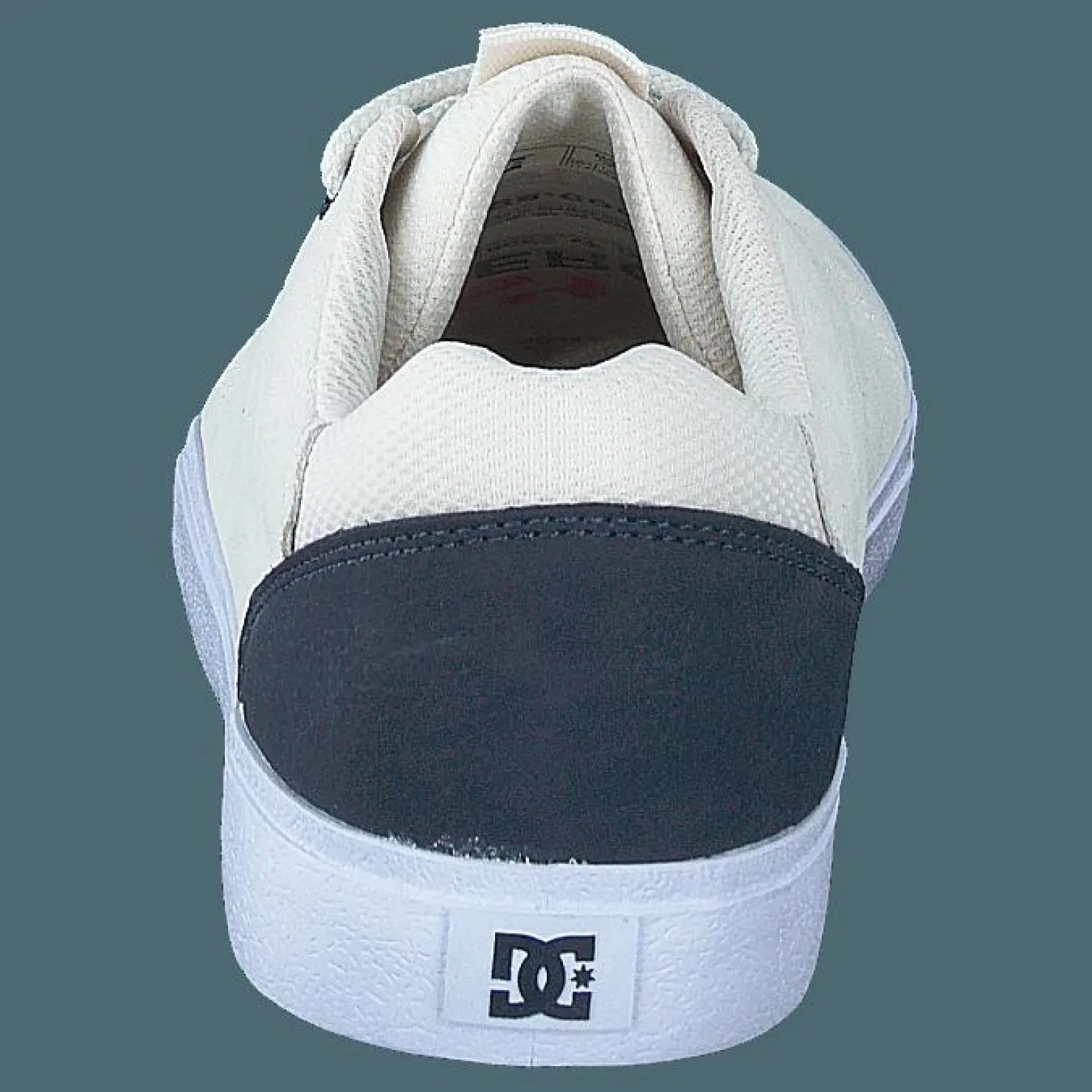 DC Shoes Hyde White/navy Vit New