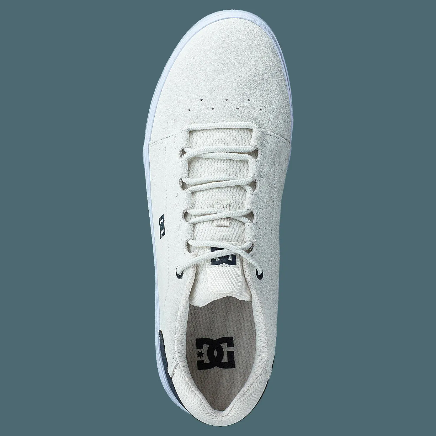 DC Shoes Hyde White/navy Vit New
