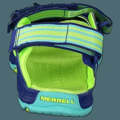 Merrell Hydro Blaze Turq/blue Blå och Grön Clearance