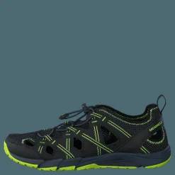 Merrell Hydro Choprock Shandal Black/navy/lime Blå Discount