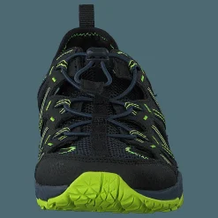 Merrell Hydro Choprock Shandal Black/navy/lime Blå Discount