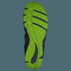 Merrell Hydro Choprock Shandal Black/navy/lime Blå Discount