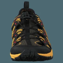 Merrell Hydro Choprock Shandal Black/orange Svart