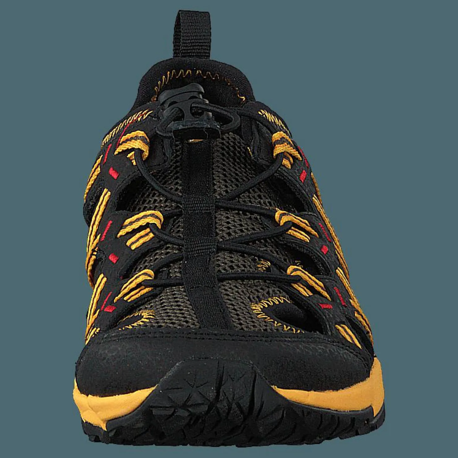 Merrell Hydro Choprock Shandal Black/orange Svart