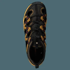 Merrell Hydro Choprock Shandal Black/orange Svart