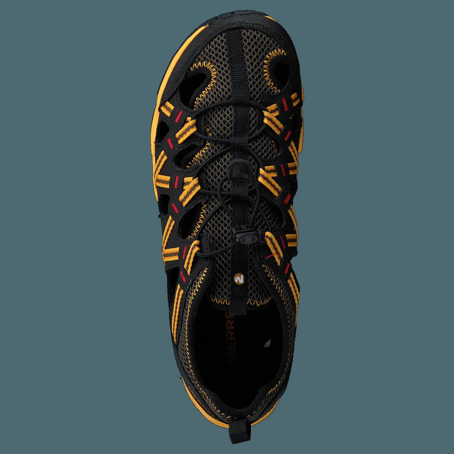 Merrell Hydro Choprock Shandal Black/orange Svart