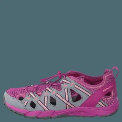 Merrell Hydro Choprock Shandal Grey/purple Grå och Rosa Clearance