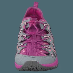 Merrell Hydro Choprock Shandal Grey/purple Grå och Rosa Clearance