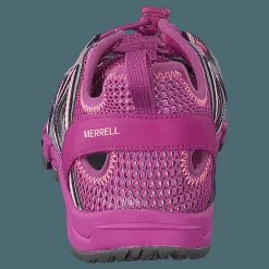 Merrell Hydro Choprock Shandal Grey/purple Grå och Rosa Clearance