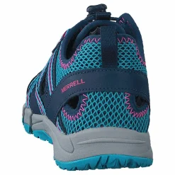 Merrell Hydro Choprock Shandal Navy/turq Blå Hot