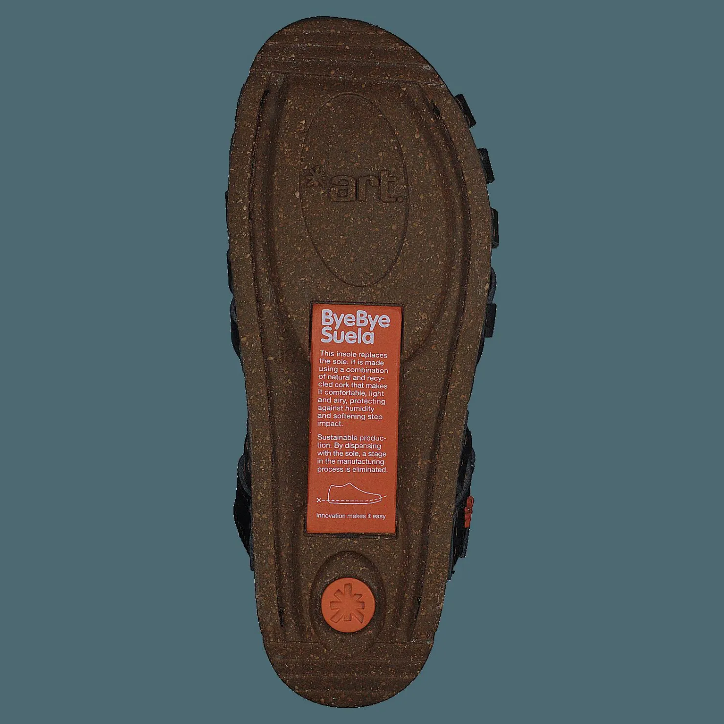 Art I Breathe 976 Black Svart Clearance