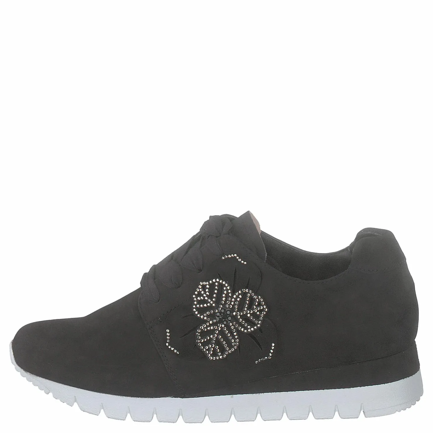 Caprice Ibiza Black Nubuc Svart Online