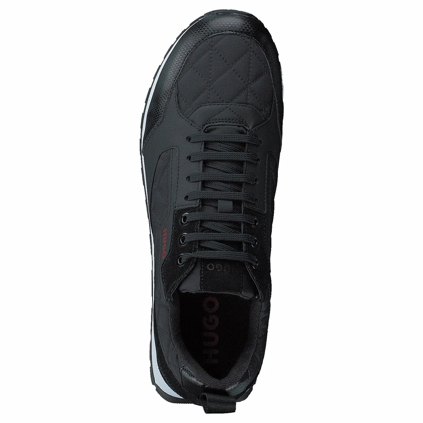 HUGO Icelin Runn Qny 10245534 01 Black Svart Outlet