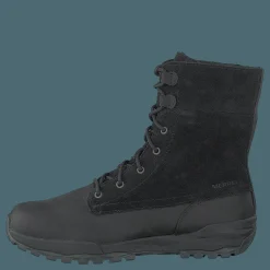 Merrell Icepack Guide Mid Lace Waterpr Black Svart Online