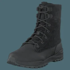 Merrell Icepack Guide Mid Lace Waterpr Black Svart Online