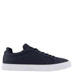 Tommy Hilfiger Icon Court Lth Flag Ess Blue Blå Discount