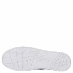 Tommy Hilfiger Icon Court Lth Flag Ess Blue Blå Discount