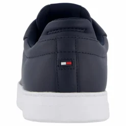 Tommy Hilfiger Icon Court Lth Flag Ess Blue Blå Discount