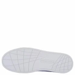 Tommy Hilfiger Icon Court Lth Flag Ess White Vit Outlet