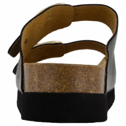 Scholl Ilary 2 Straps Black Svart Hot