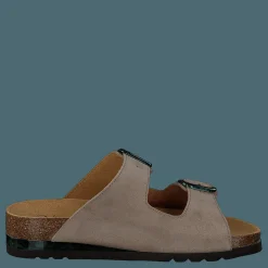 Scholl Ilary 2 Straps Taupe Brun