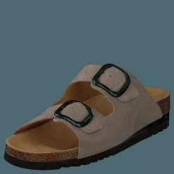 Scholl Ilary 2 Straps Taupe Brun