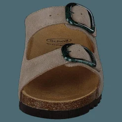 Scholl Ilary 2 Straps Taupe Brun
