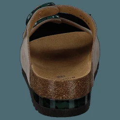 Scholl Ilary 2 Straps Taupe Brun
