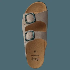 Scholl Ilary 2 Straps Taupe Brun