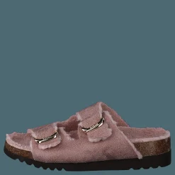 Scholl Ilary Fluffy Pink Röd och Brun Discount
