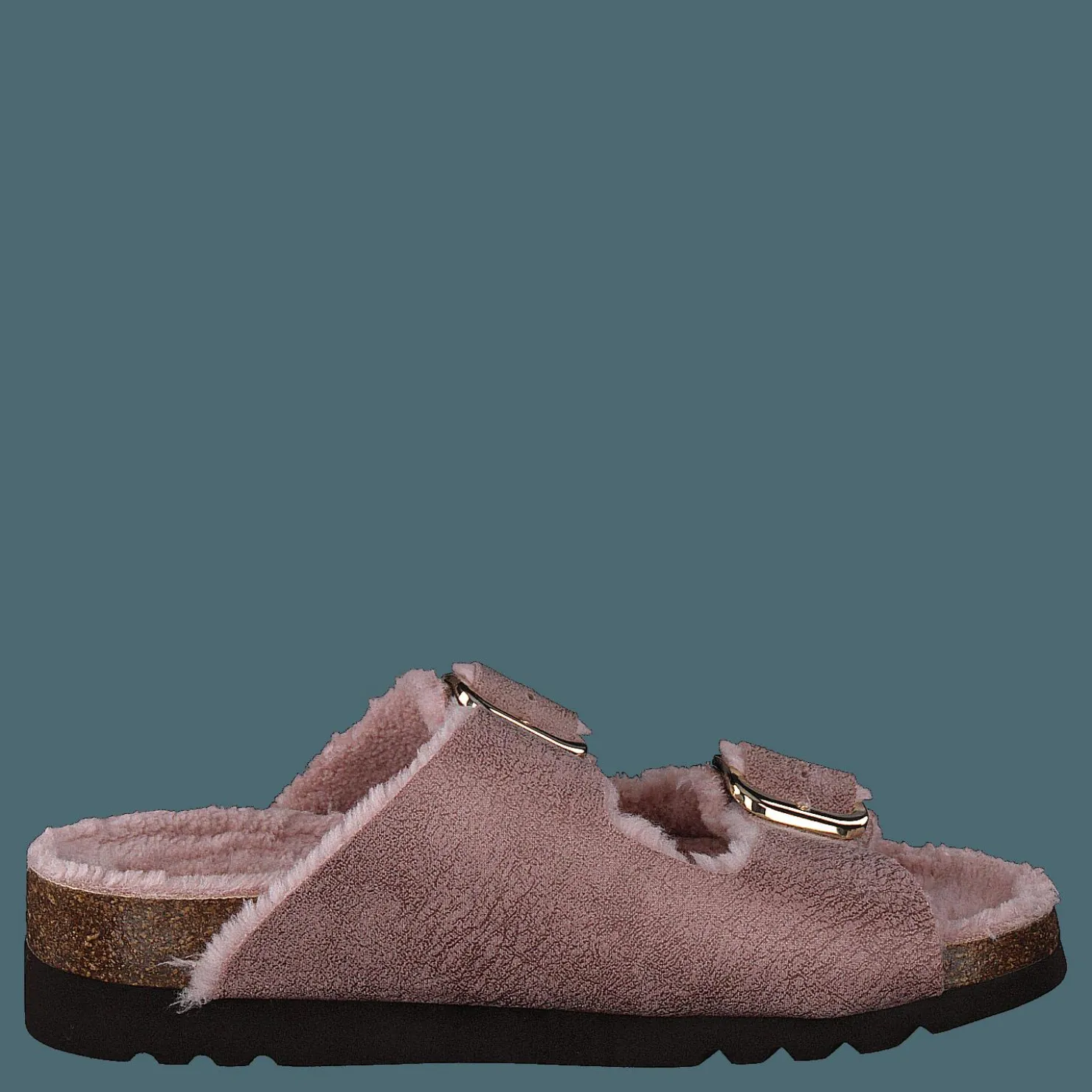 Scholl Ilary Fluffy Pink Röd och Brun Discount