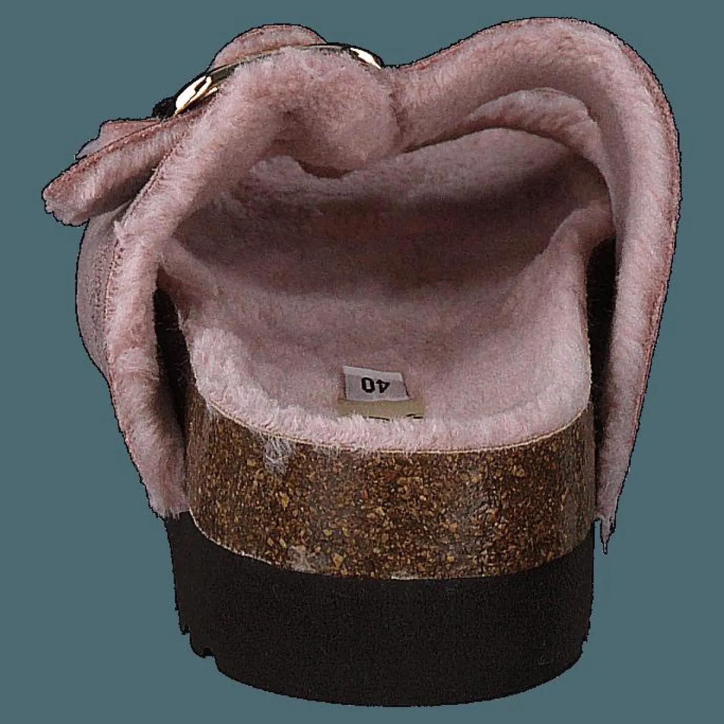 Scholl Ilary Fluffy Pink Röd och Brun Discount