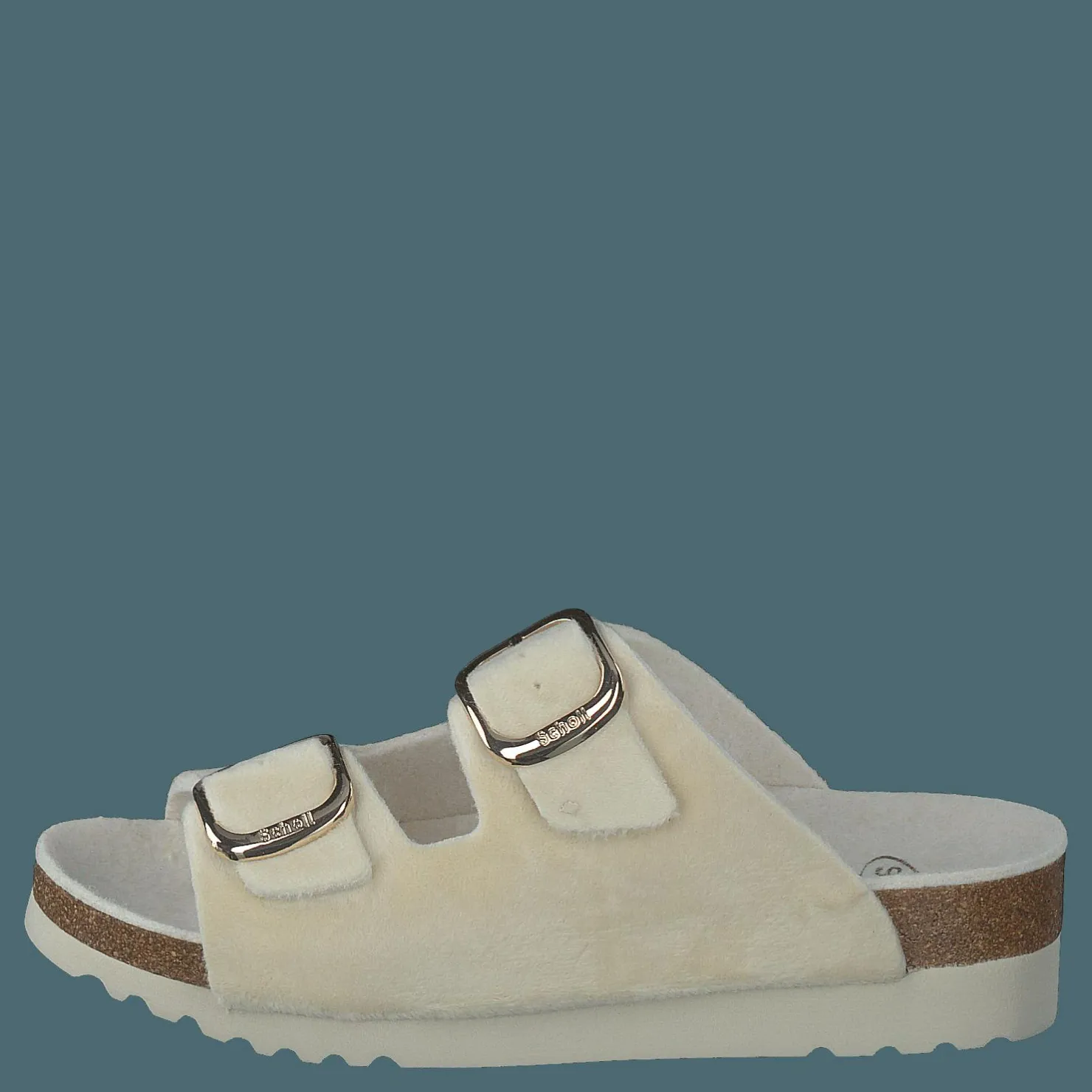 Scholl Ilary Velvet Pearlwhite Beige Online