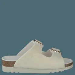 Scholl Ilary Velvet Pearlwhite Beige Online