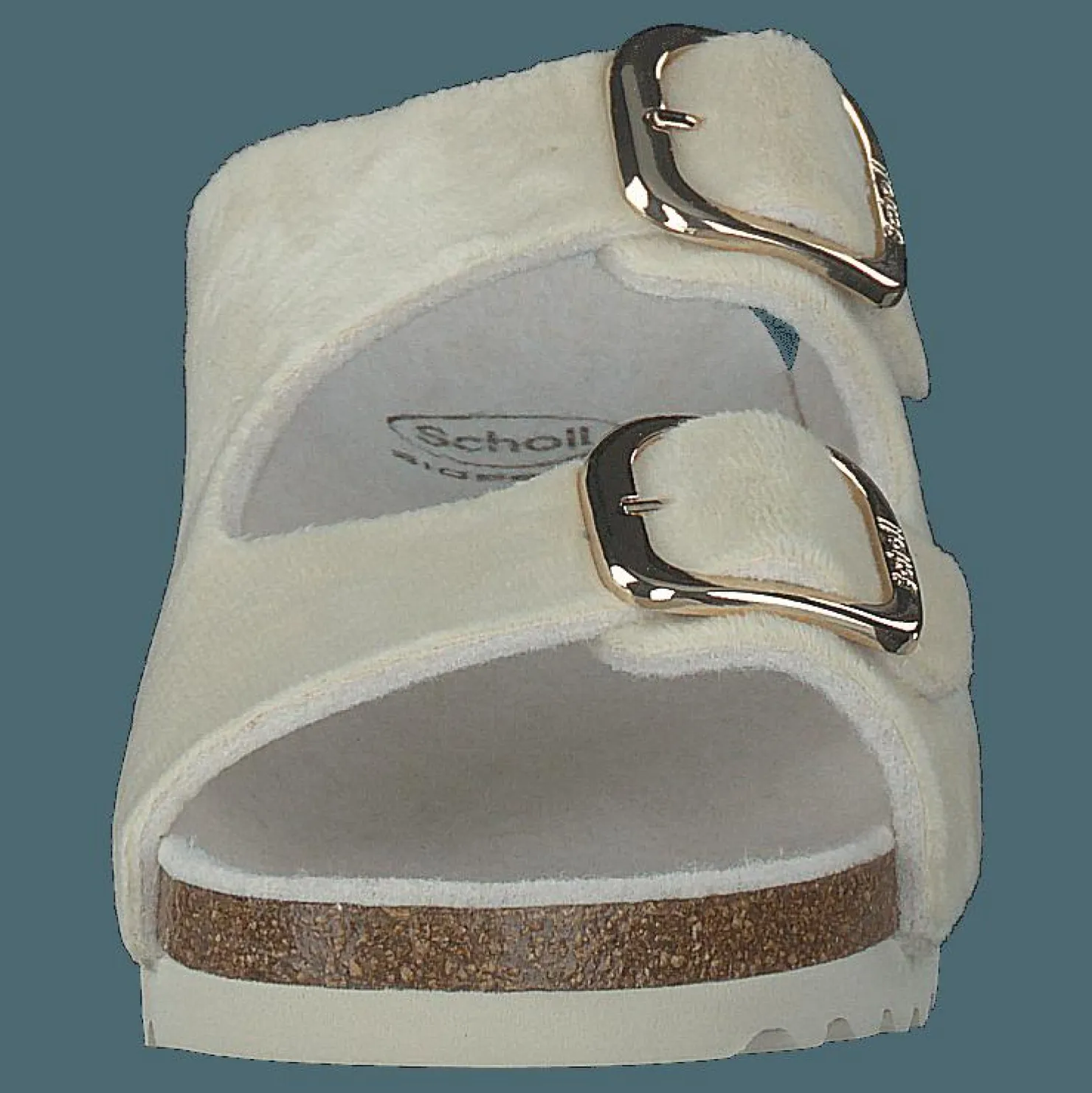 Scholl Ilary Velvet Pearlwhite Beige Online