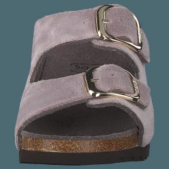Scholl Ilary Velvet Taupe Brun och Lila Best