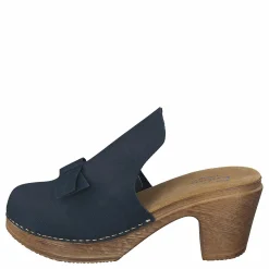 Calou Ilse Soft Blue Nubuk Brun och Blå Online