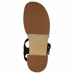 Swedish Hasbeens Inger Chocolate Brown Nubuck Brun Online
